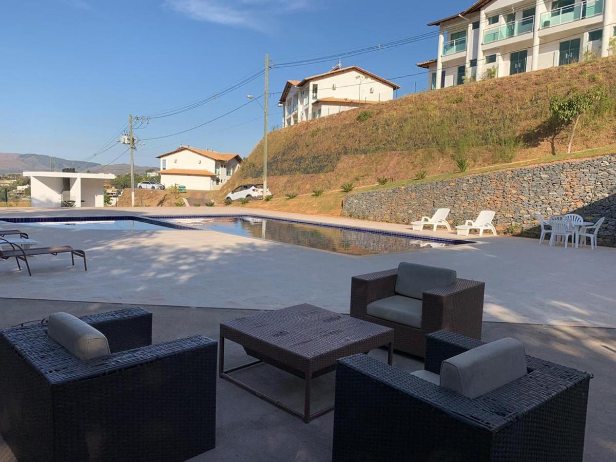 Apartamento Mirante De Escarpas 1703 Capitolio Luaran gambar