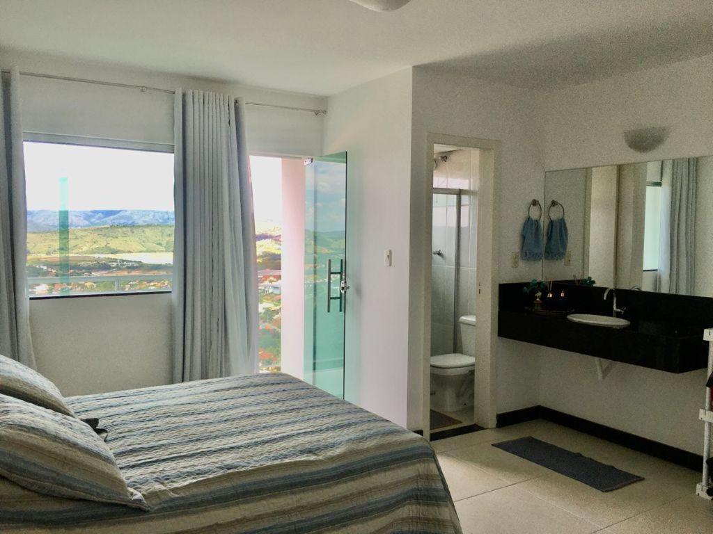 Apartamento Mirante De Escarpas 1703 Capitolio Luaran gambar