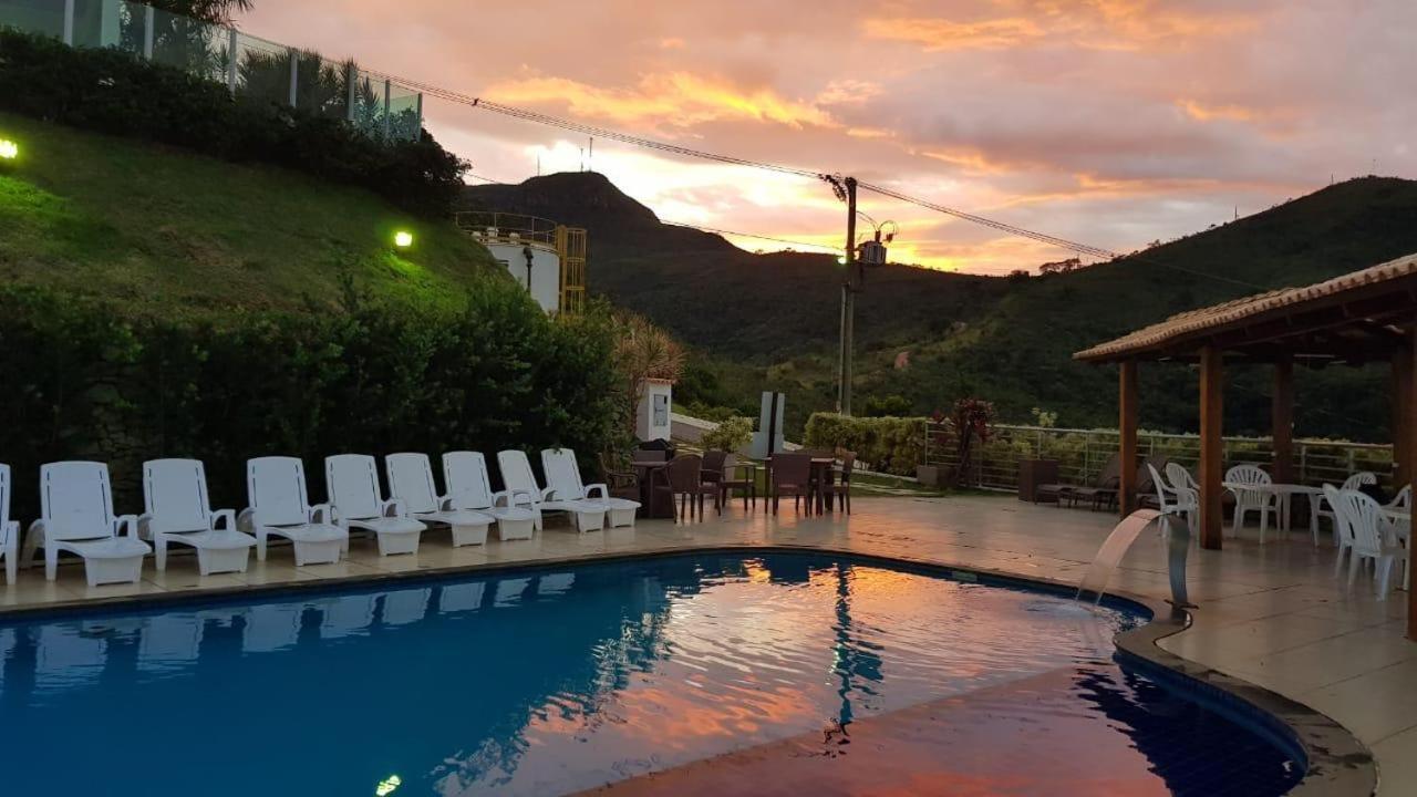 Apartamento Mirante De Escarpas 1703 Capitolio Luaran gambar