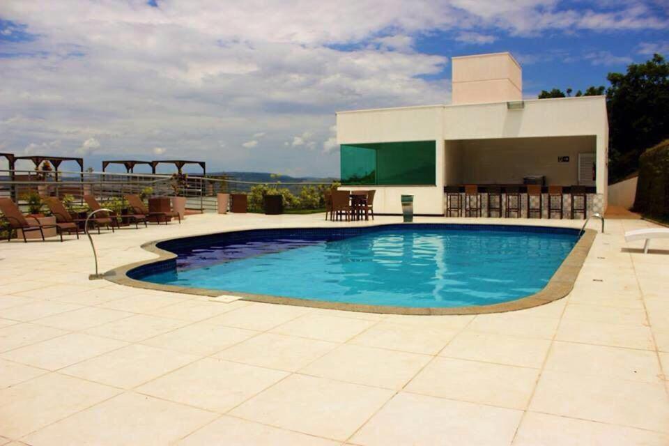 Apartamento Mirante De Escarpas 1703 Capitolio Luaran gambar