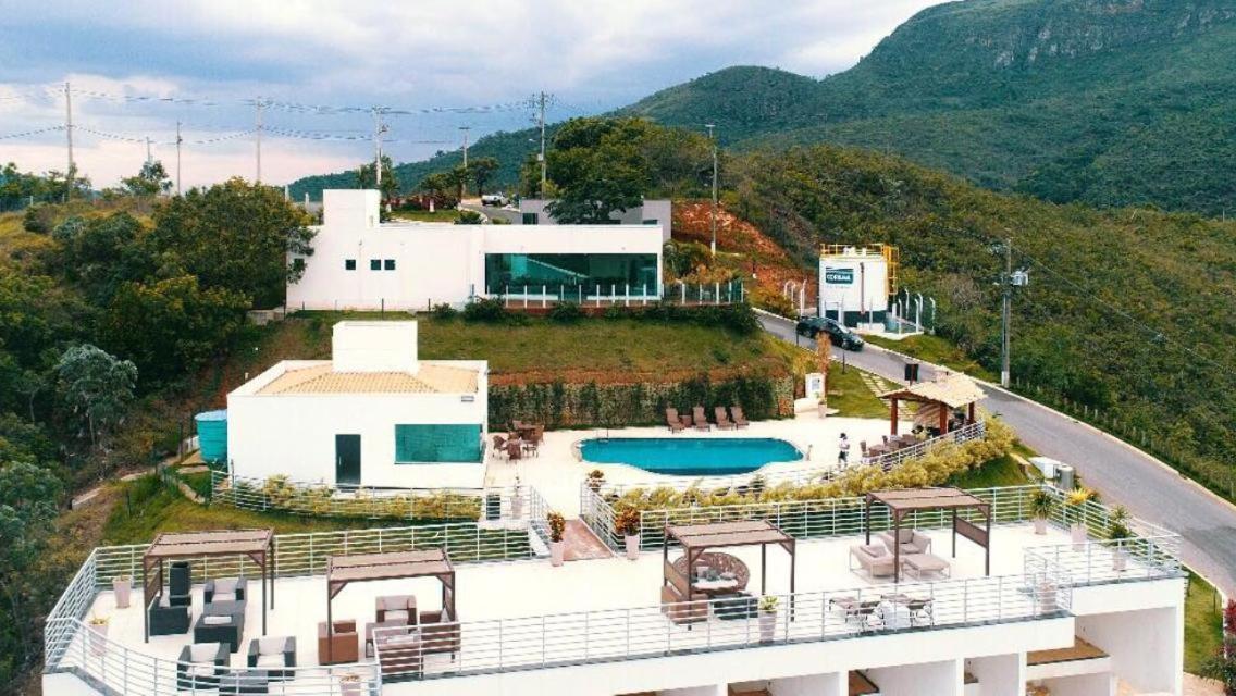 Apartamento Mirante De Escarpas 1703 Capitolio Luaran gambar