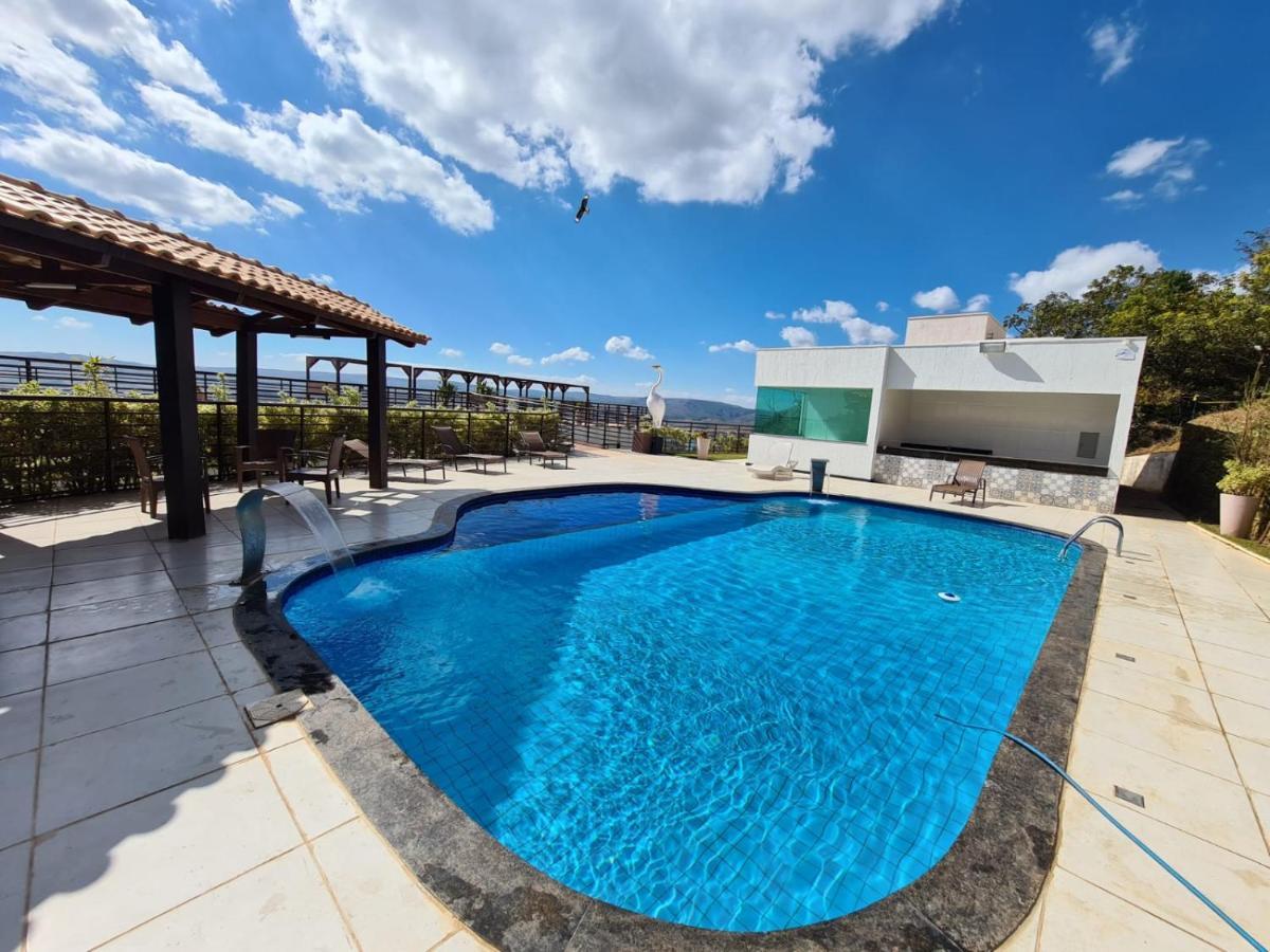 Apartamento Mirante De Escarpas 1703 Capitolio Luaran gambar