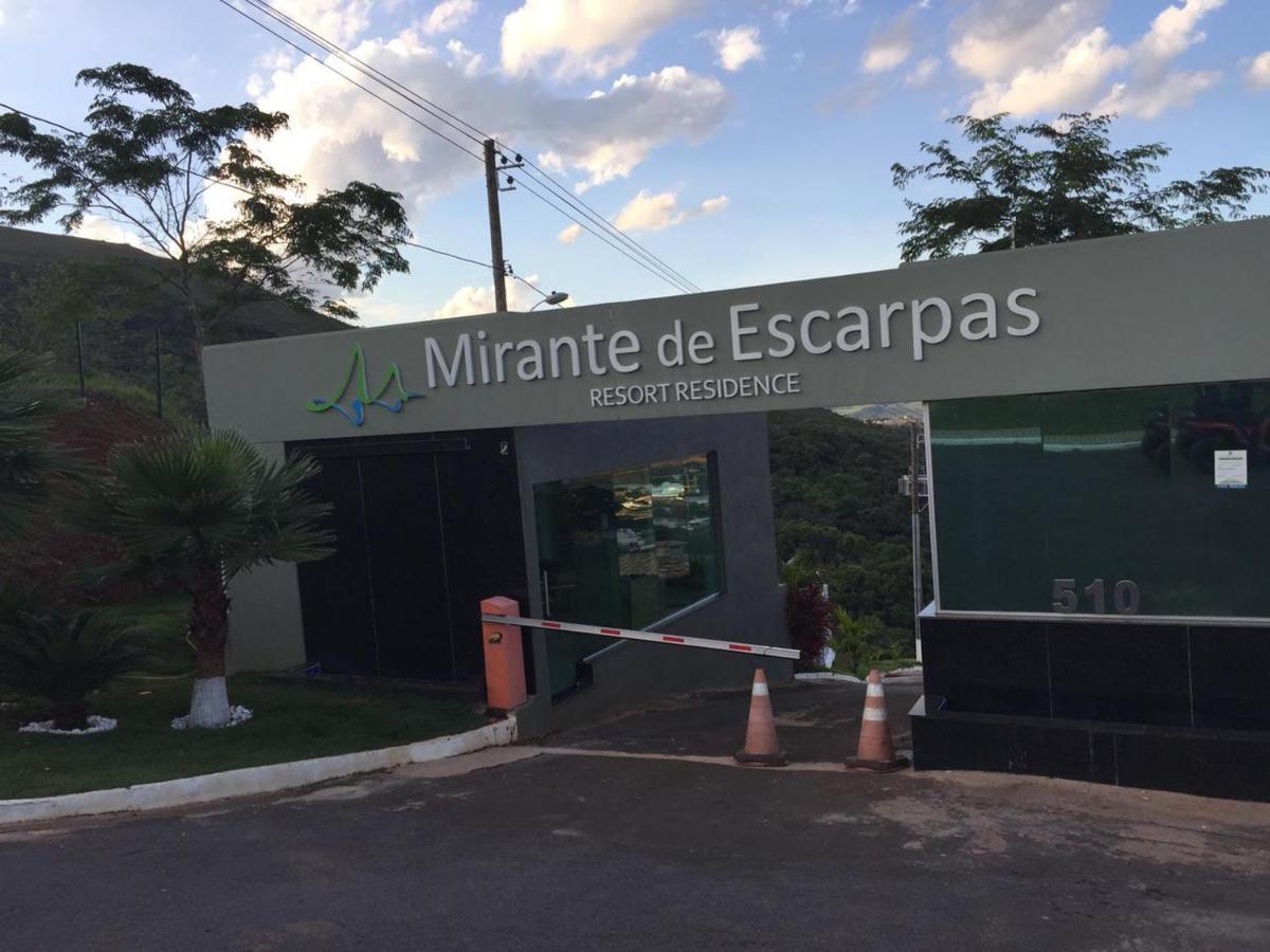 Apartamento Mirante De Escarpas 1703 Capitolio Luaran gambar